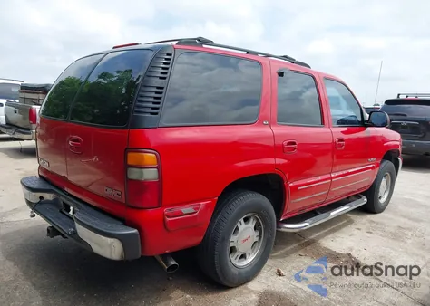 2002 GMC Yukon Sle from USA, damaged, VIN 1GKEC13V52R132460